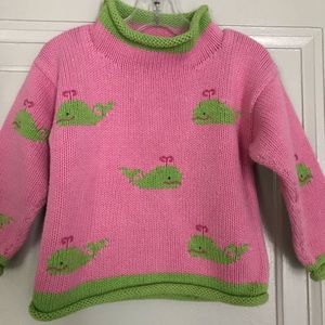 Chatham whale knit sweater